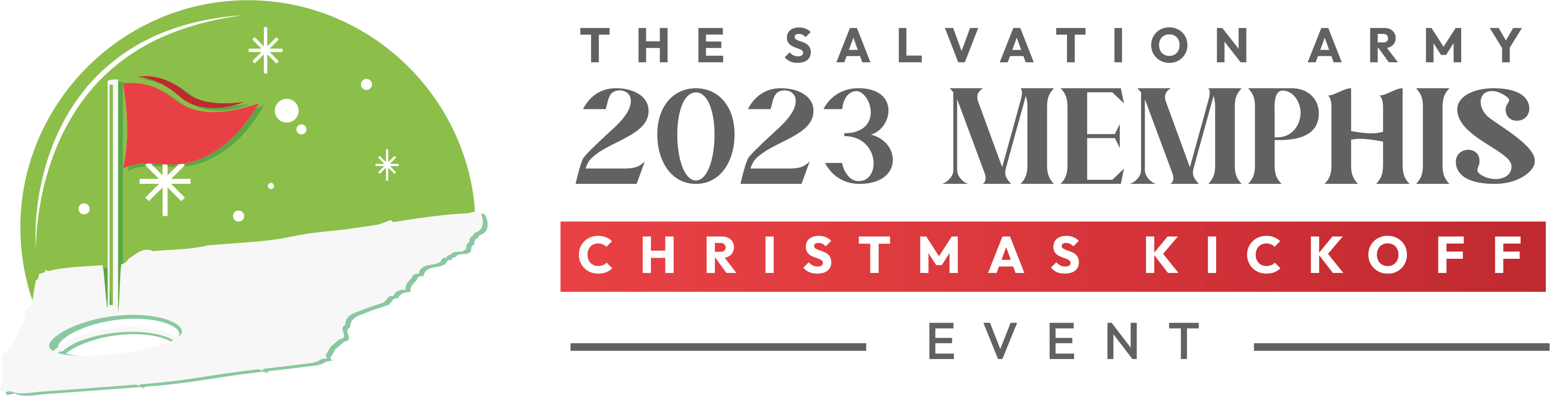 2023 Memphis TopGolf Christmas Kickoff Event Campaign