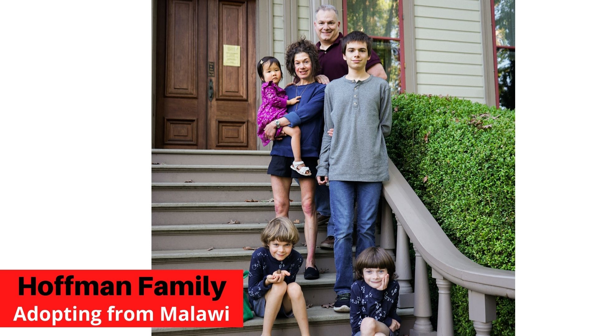 Hoffman Family Adoption Fund Campaign