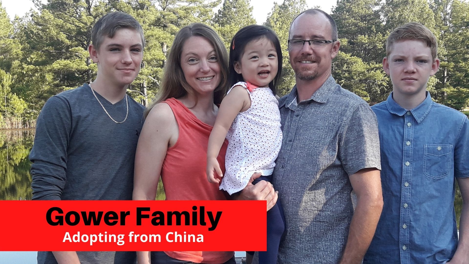 Gower Family Adoption Fund Campaign