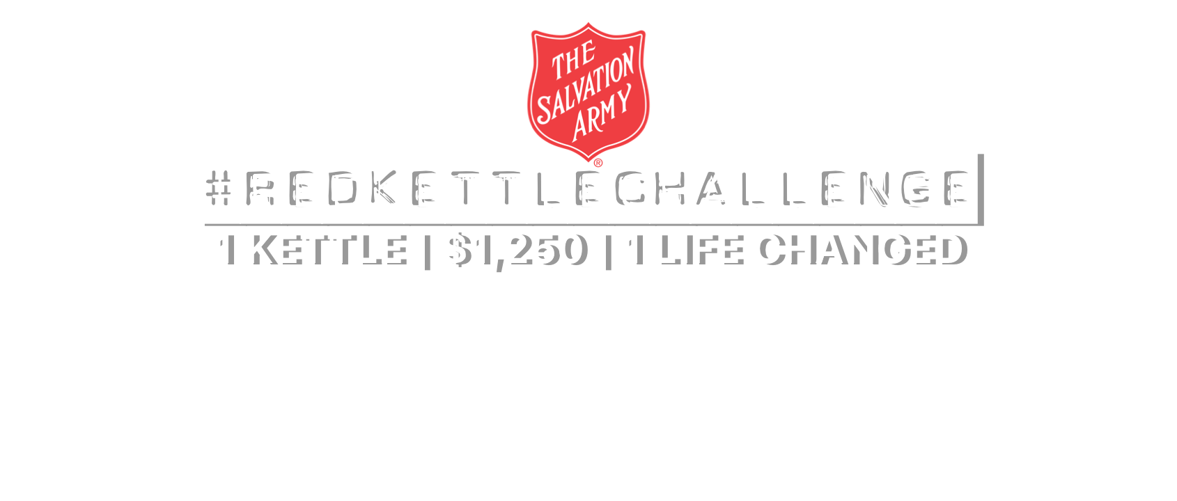 salvation army red kettle challenge