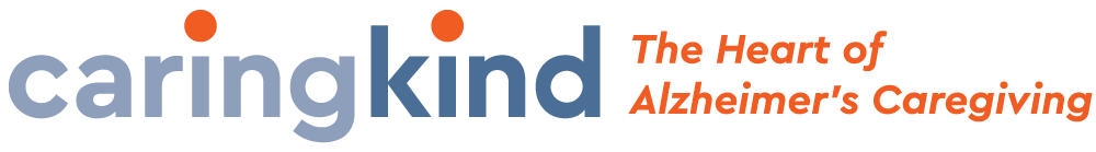 CaringKind, The Heart of Alzheimer's Caregiving logo logo
