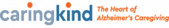 CaringKind, The Heart of Alzheimer's Caregiving logo logo