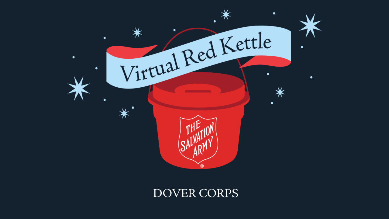 Donate to The Salvation Army Dover (NJ) Virtual Red Kettle 2025