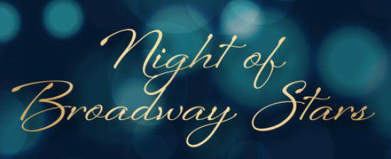 Night Of Broadway Stars 2025 - Campaign