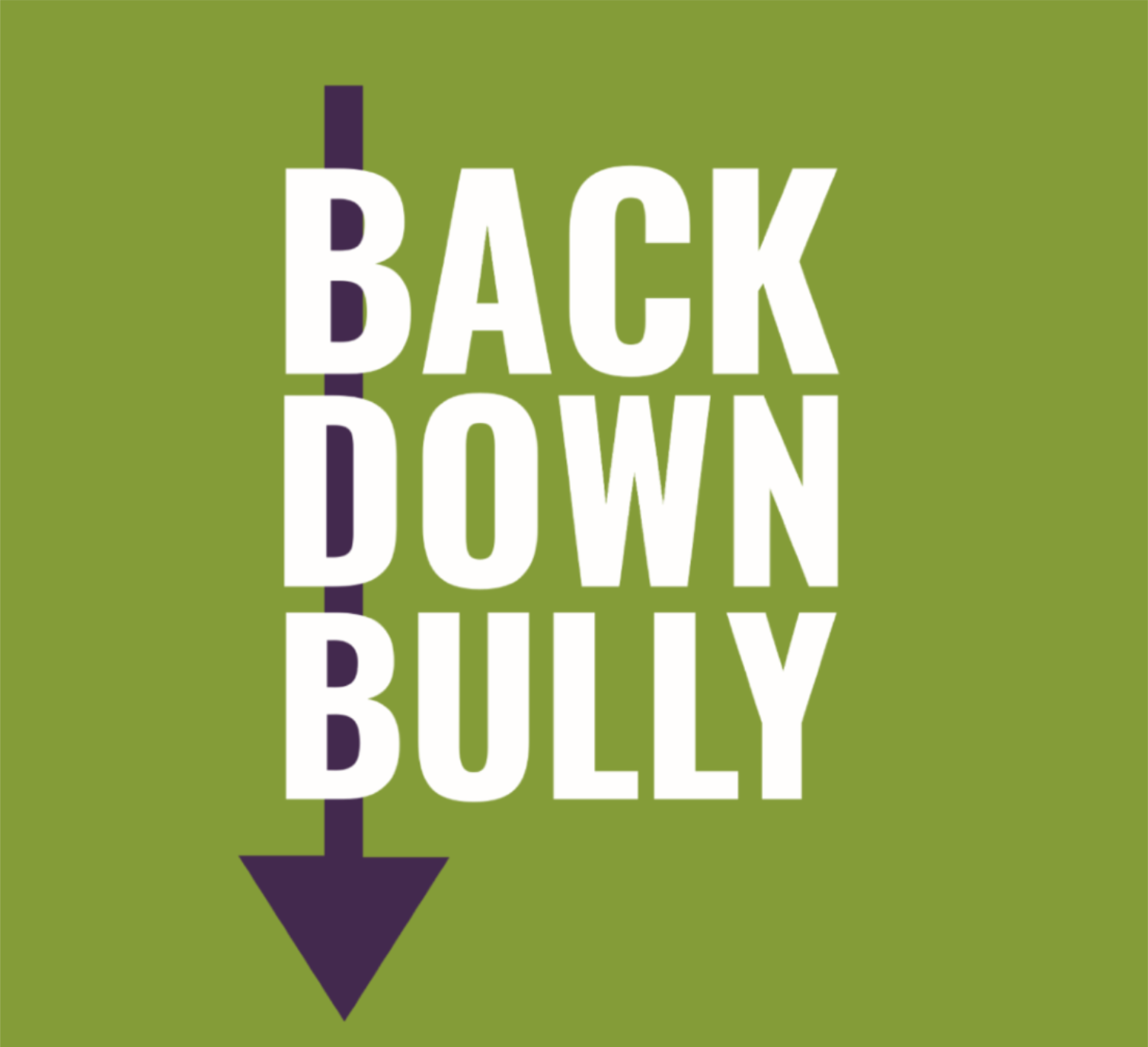 back-down-bully-week-campaign