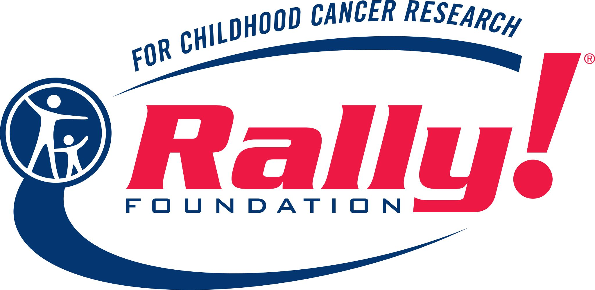 Rally Foundation for Childhood Cancer Research logo logo