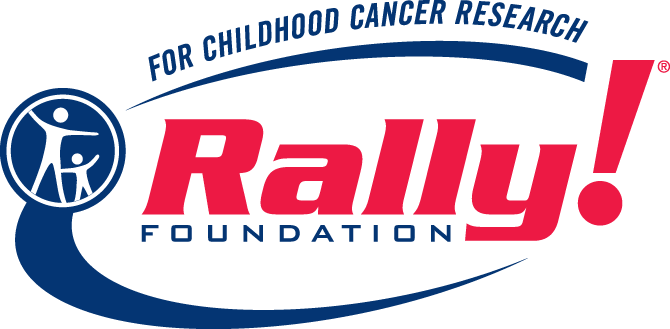 Rally Foundation for Childhood Cancer Research logo logo
