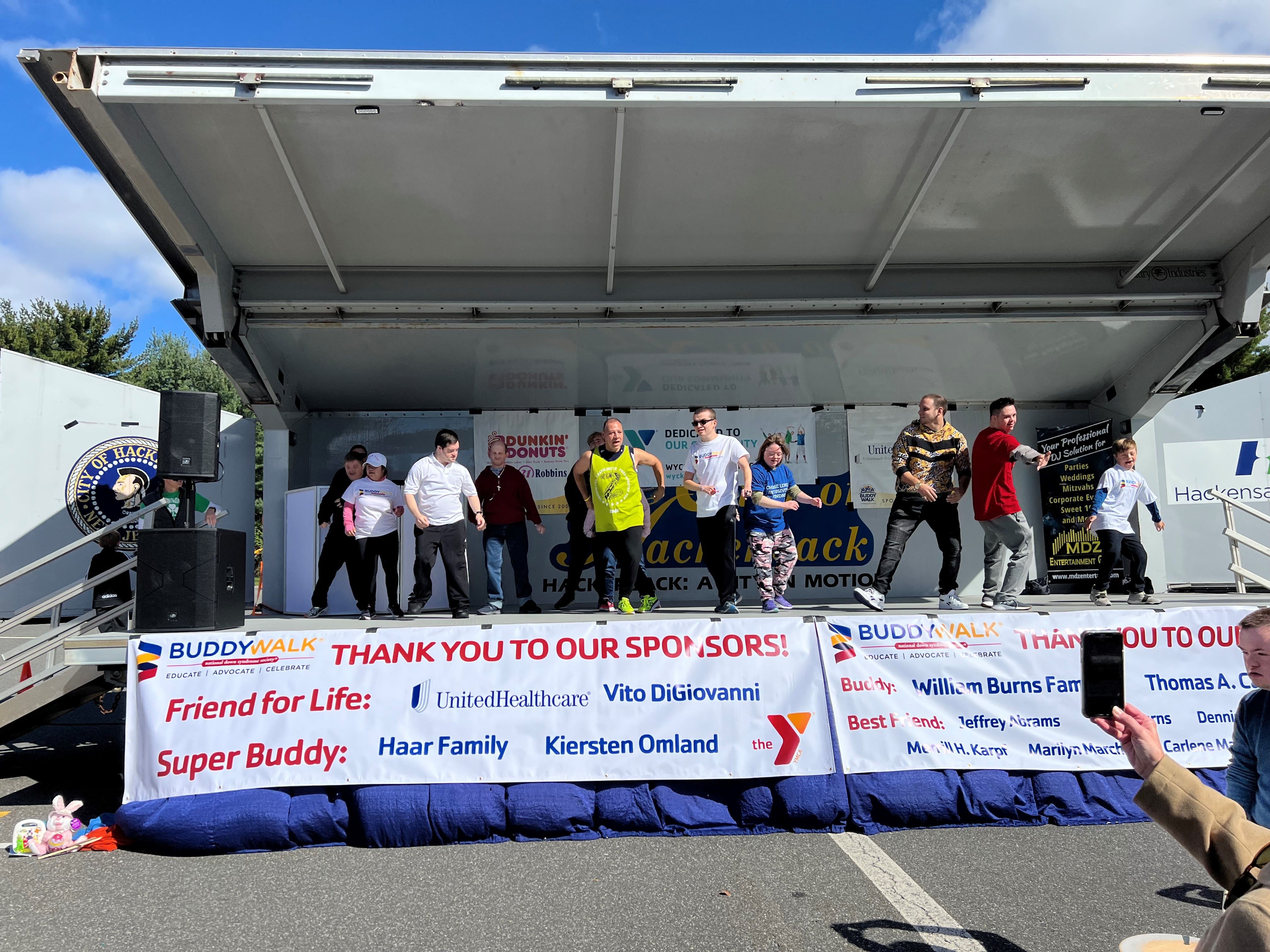 Fundraising for Wyckoff YMCA