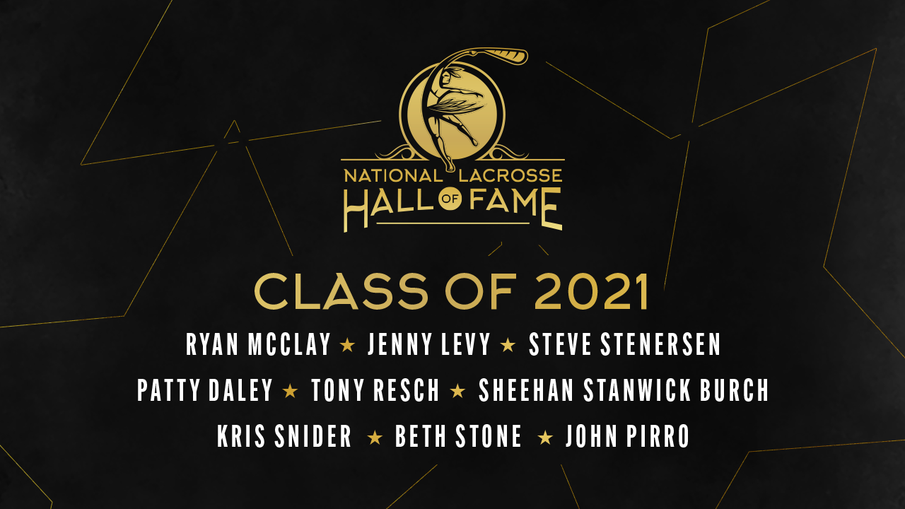 National Lacrosse Hall of Fame Induction Ceremony 2022 Campaign