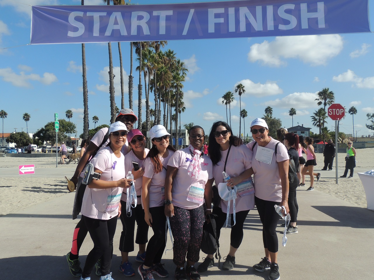 Team Spirit Long Beach 5K Cancer Walk Campaign