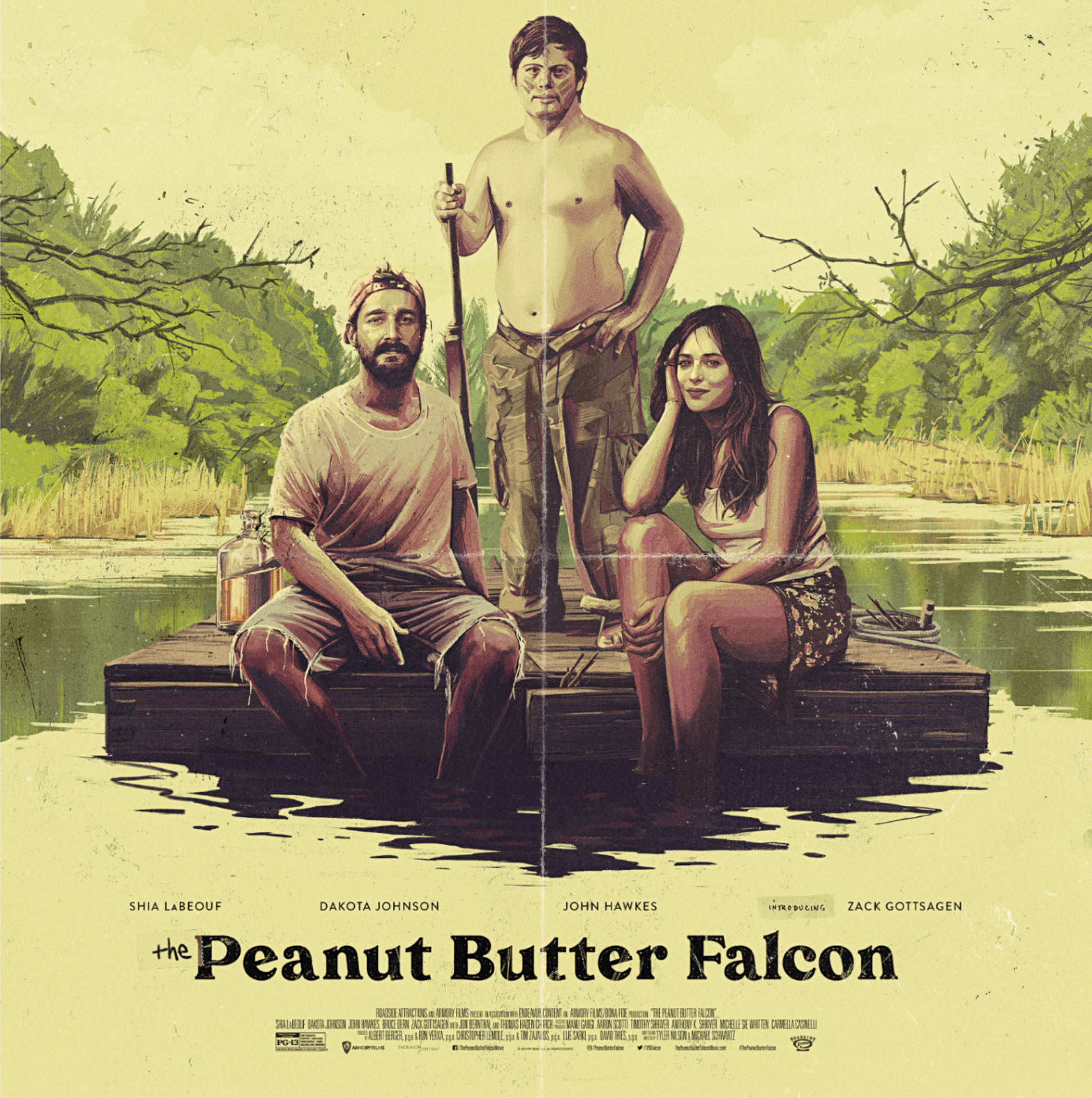 Film Peanut Butter Falcon The Peanut Butter Falcon