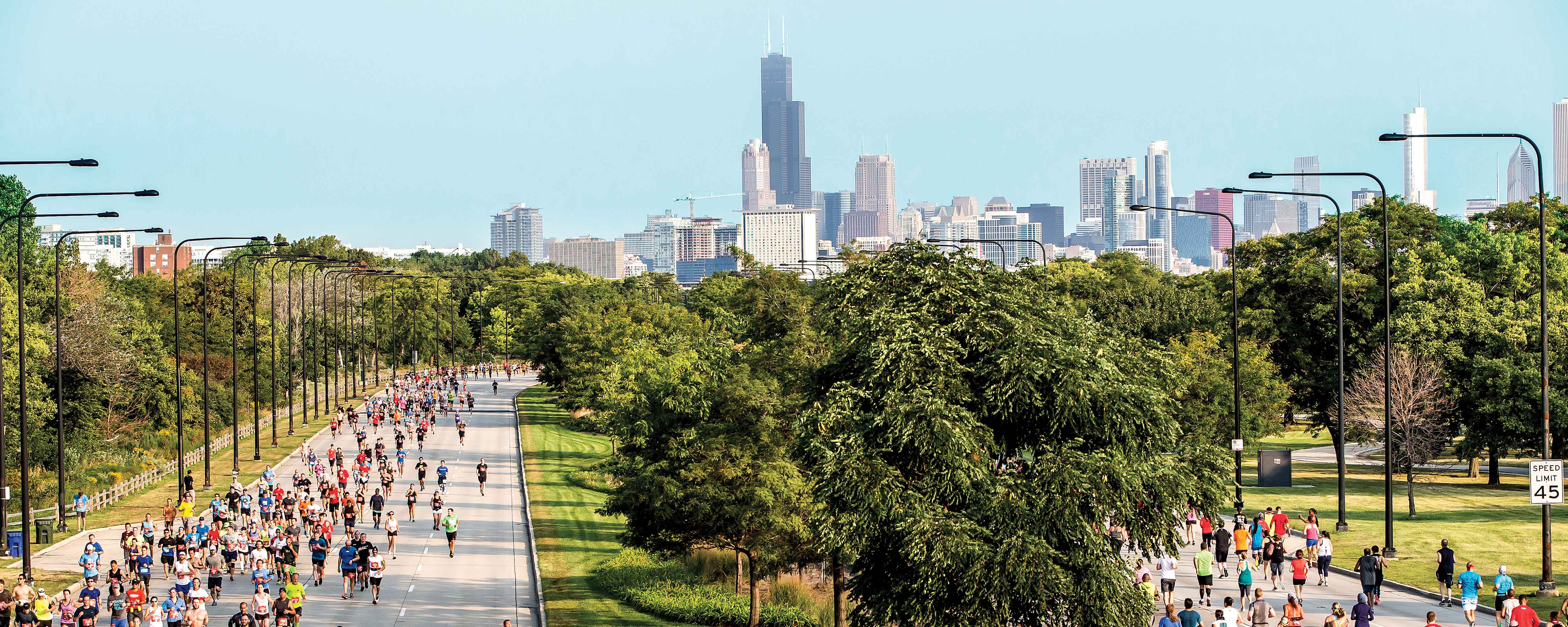 Chicago Half Marathon Campaign