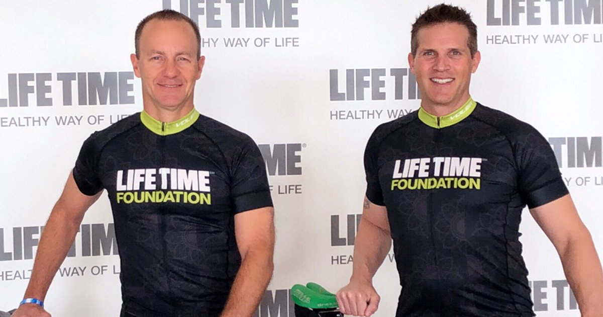 RACE ACROSS AMERICA TEAM LIFE TIME Campaign