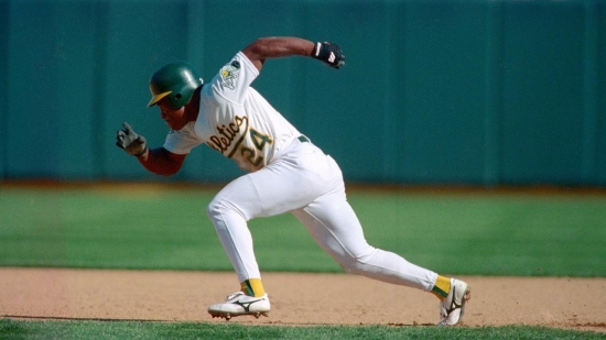 Rickey Henderson Hall of Fame Commemoration, slgckgc