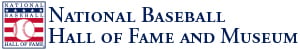 National Baseball Hall of Fame and Museum logo logo