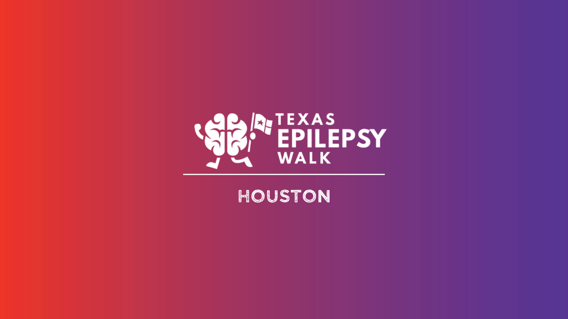 2024 Texas Epilepsy Walk Houston Campaign