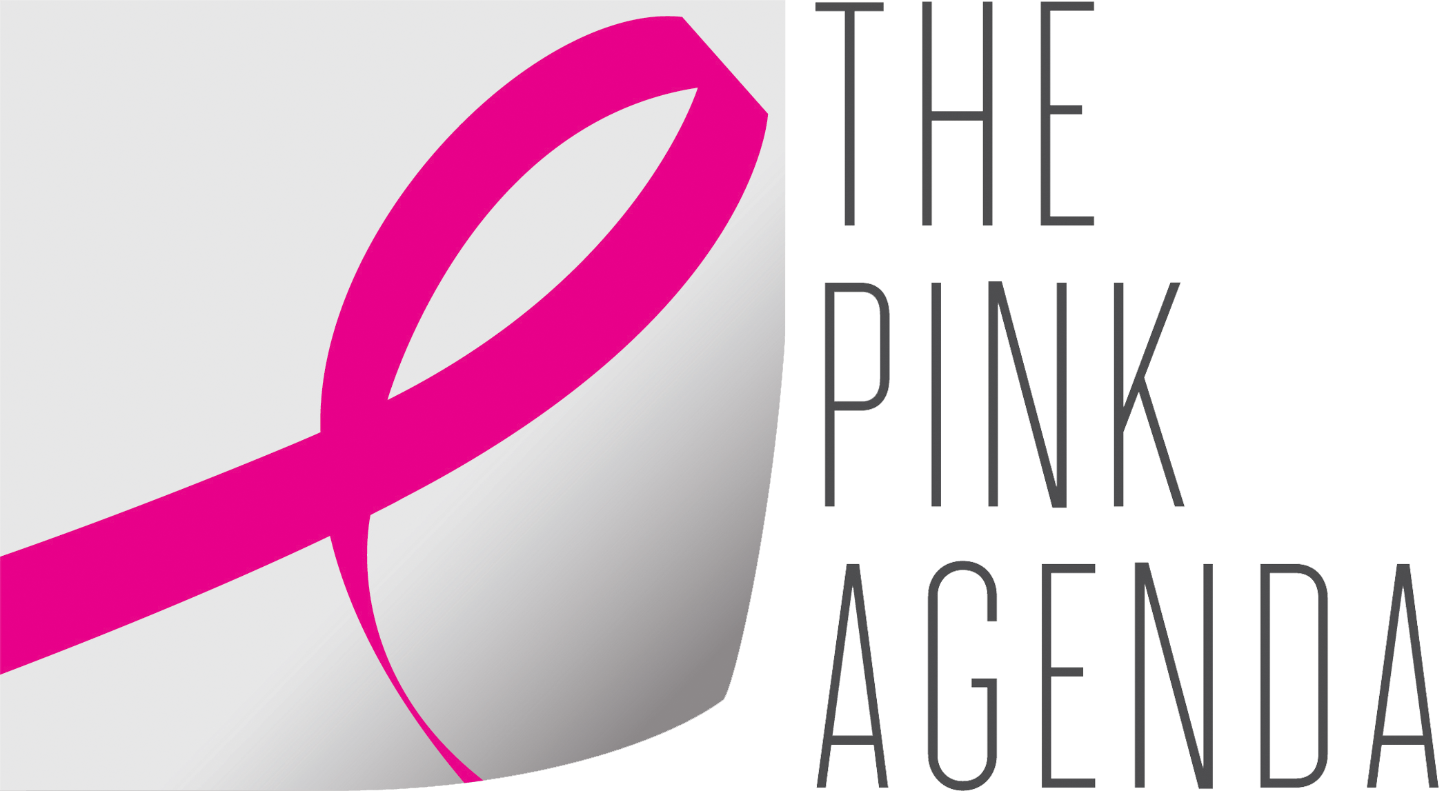 The Pink Agenda logo logo
