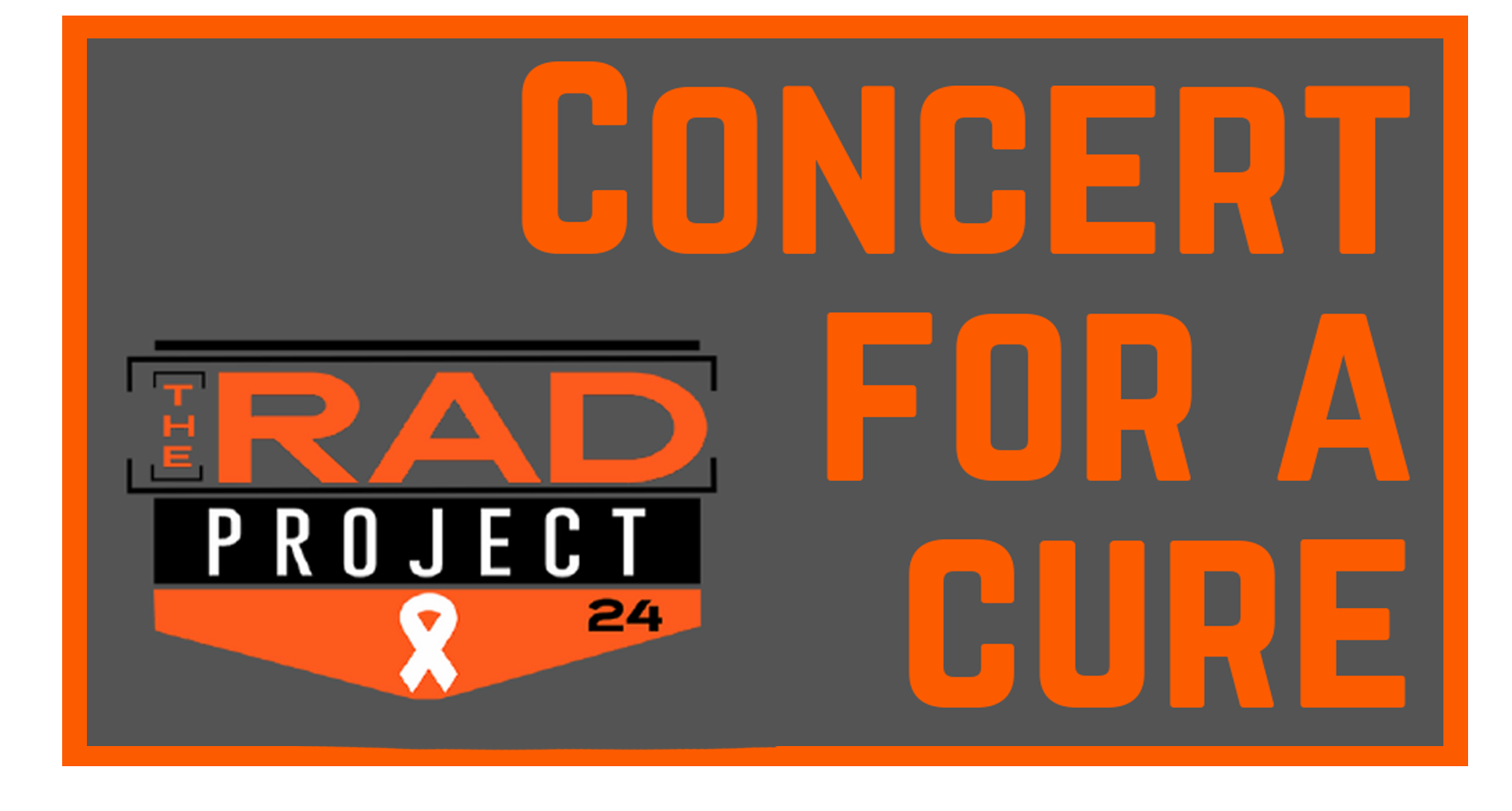 The RAD Project's Concert for a Cure 2024 Campaign