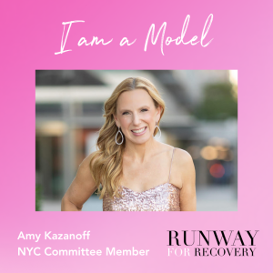 View Top Individual - 'Amy Kazanoff' fundraiser page using image