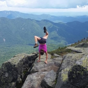View Top Individual - 'Heather Markus' fundraiser page using image