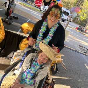View Top Individual - 'Laurie Sessa' fundraiser page using image