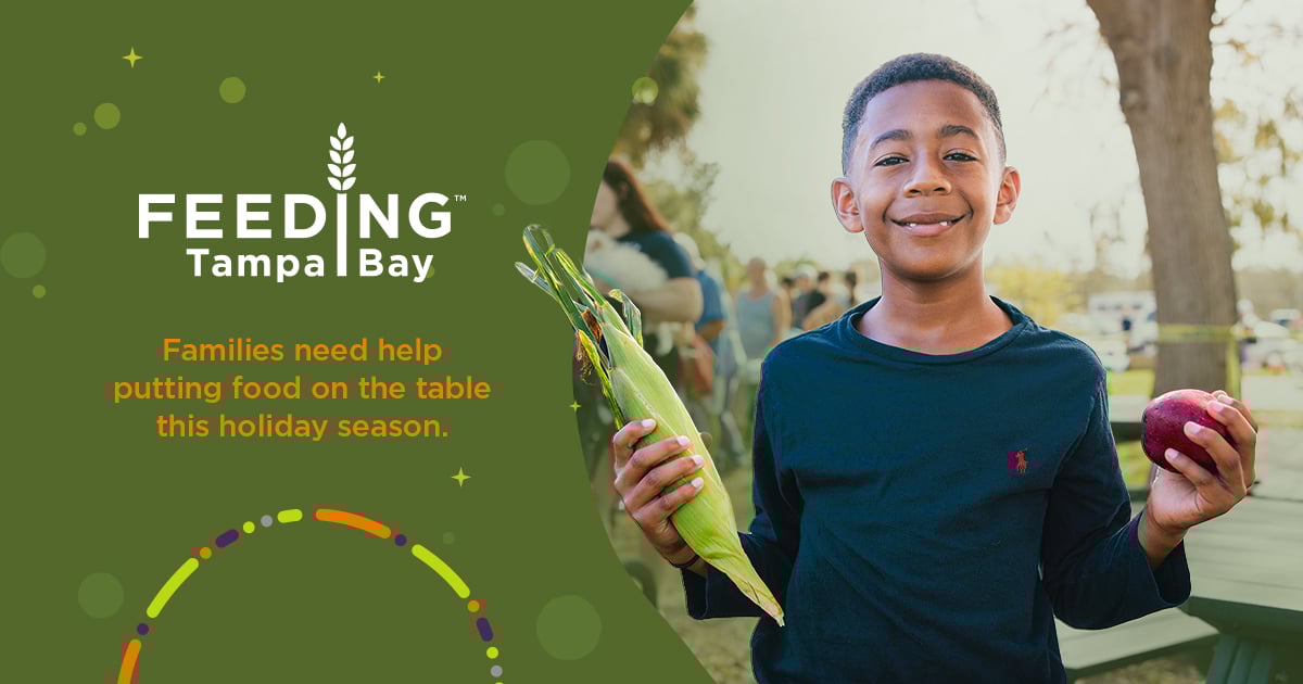 Donate to FY24 RKD 2X Holiday Match Feeding Tampa Bay