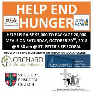 Londonderry Community Food Packaging Event for the New Hampshire Food Bank's Avatar
