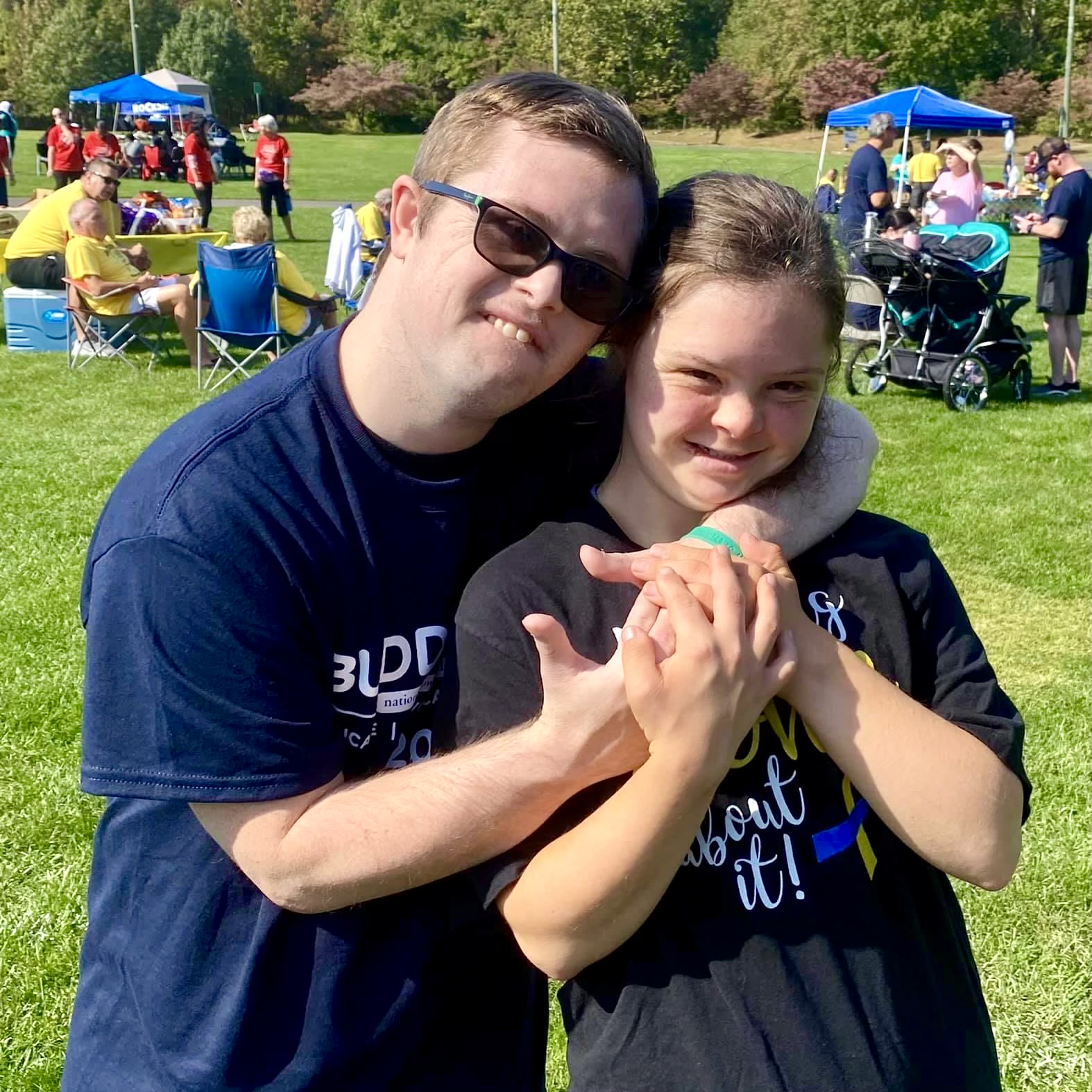 2022 BUDS Buddy Walk Bringing Up Down Syndrome Campaign