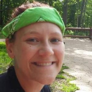 View Top Individual - 'Rachel Benning' fundraiser page using image