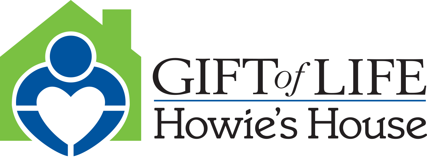 Gift of Life Howie's House logo logo