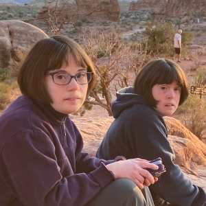 View Top Team - 'Laura and Rachel's Buddies' team page using image