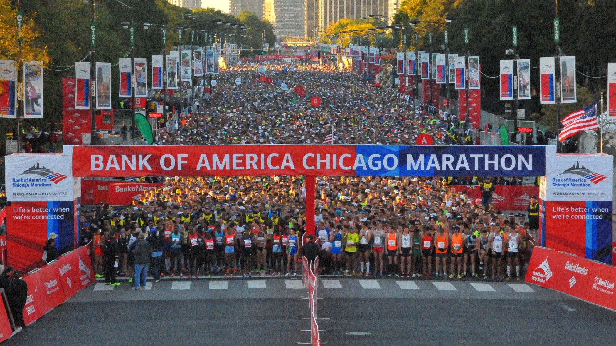 Bank of America Chicago Marathon 2021 Campaign