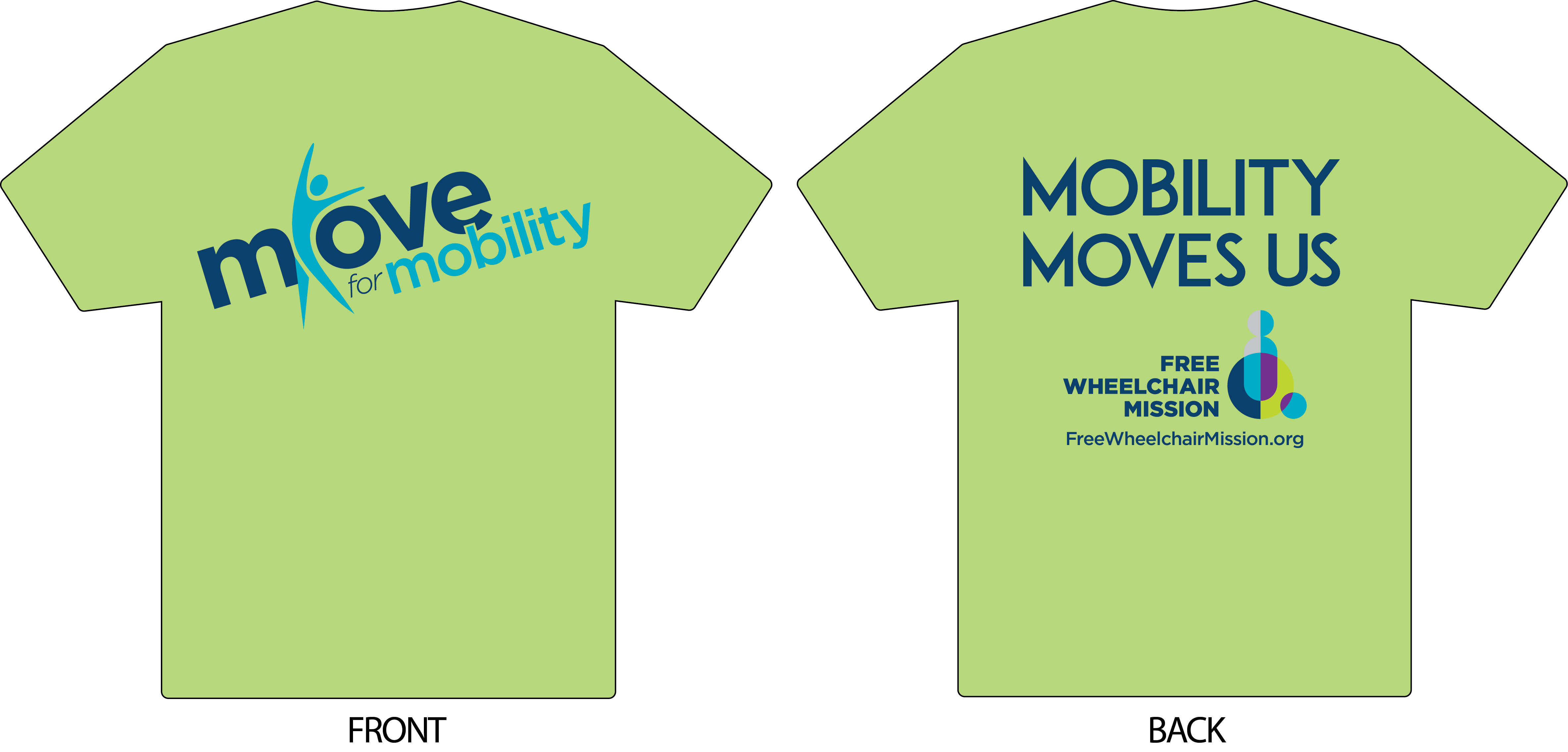 Free Wheelchair Mission - Move for Mobility - Campaign