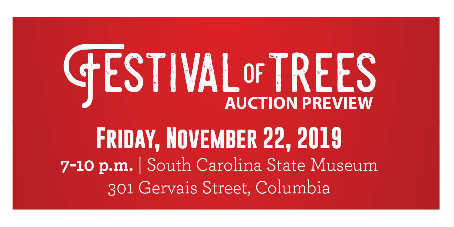 2019 Festival of Trees Auction Preview Campaign