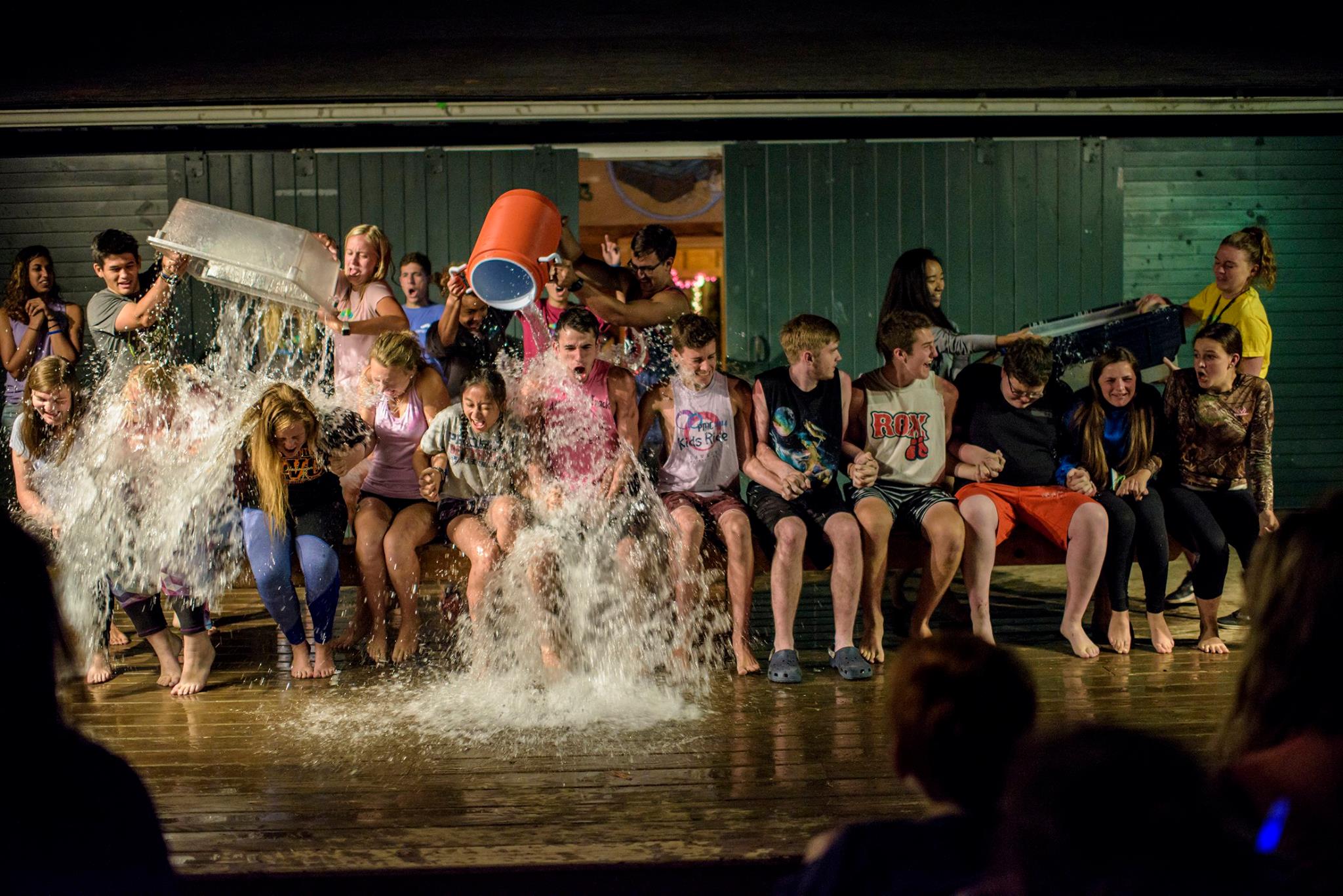 Fundraising for Camp Kesem