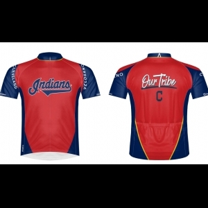 cleveland indians bike jersey