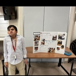 View Top Individual - 'Amrit Mehta' fundraiser page using image