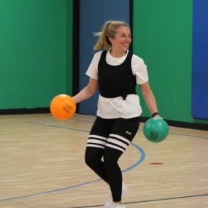 View Top Individual - 'Nicole Calabrese' fundraiser page using image