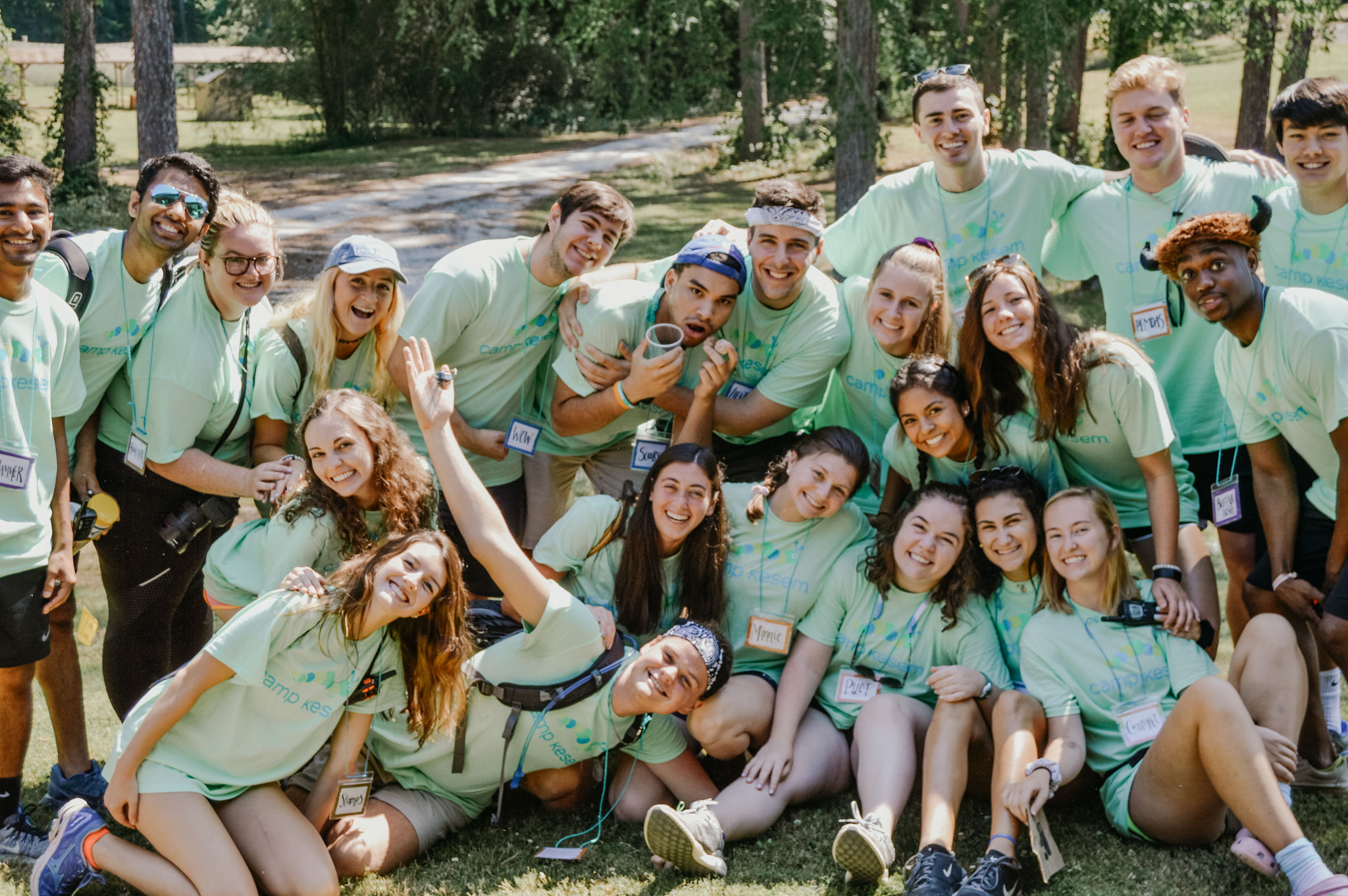 Jordan McGuire's fundraising page for Camp Kesem