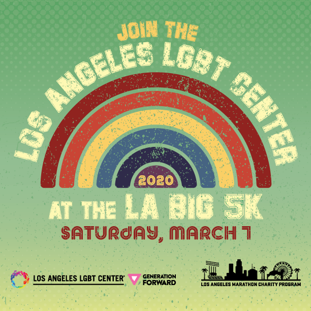 Fundraising for Los Angeles LGBT Center