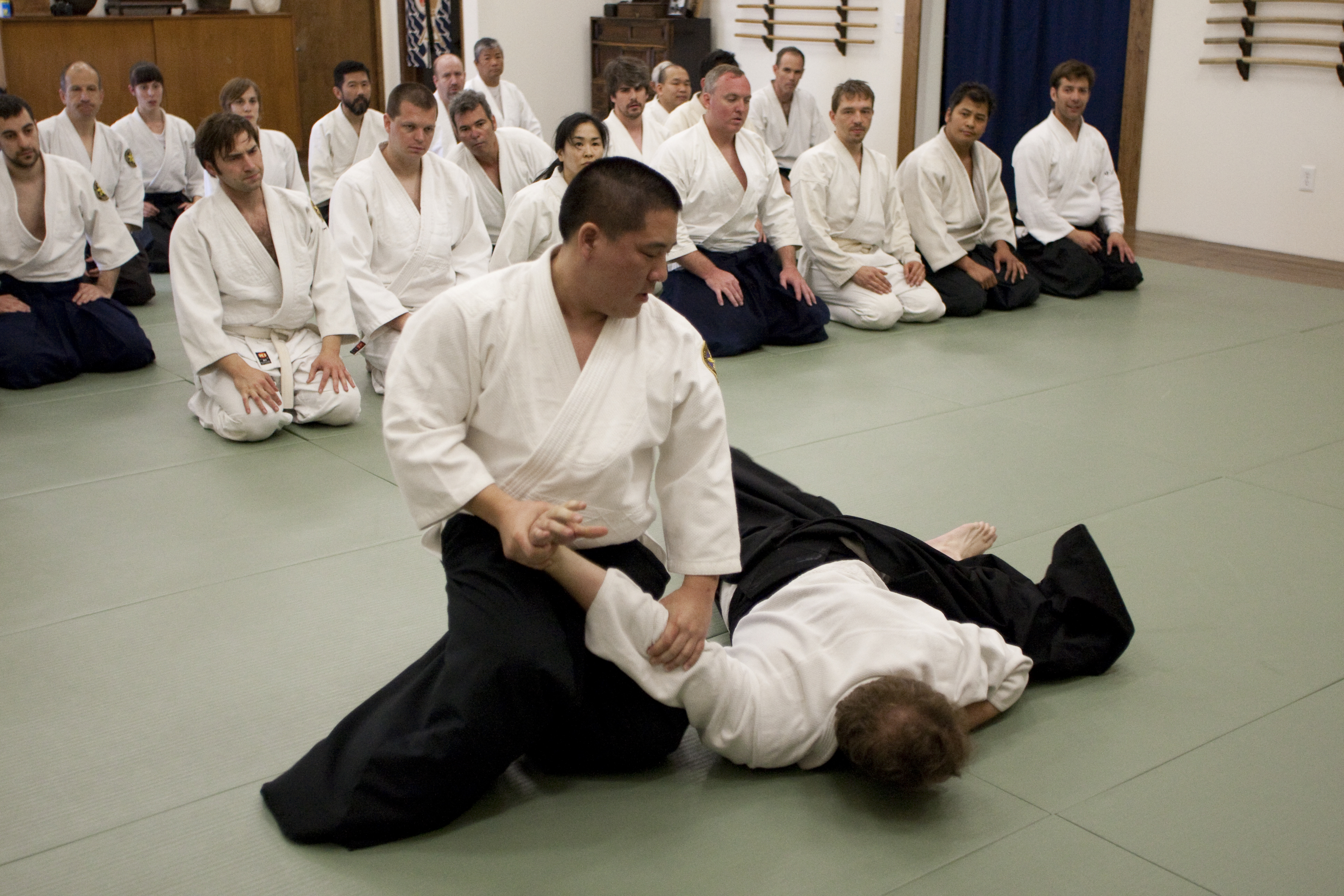 Pin on Aikido martial arts