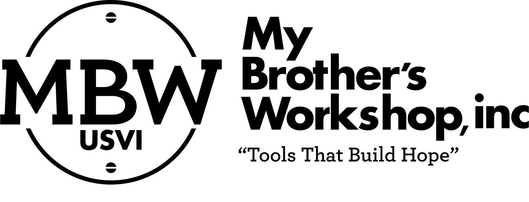 My Brother's Workshop logo logo