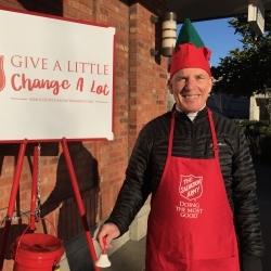 THE GIFT OF GIVNG - 6th November 2023 On Friday, November 3rd, the  Salvation Army launched its annual Christmas Kettle Campaign at the…