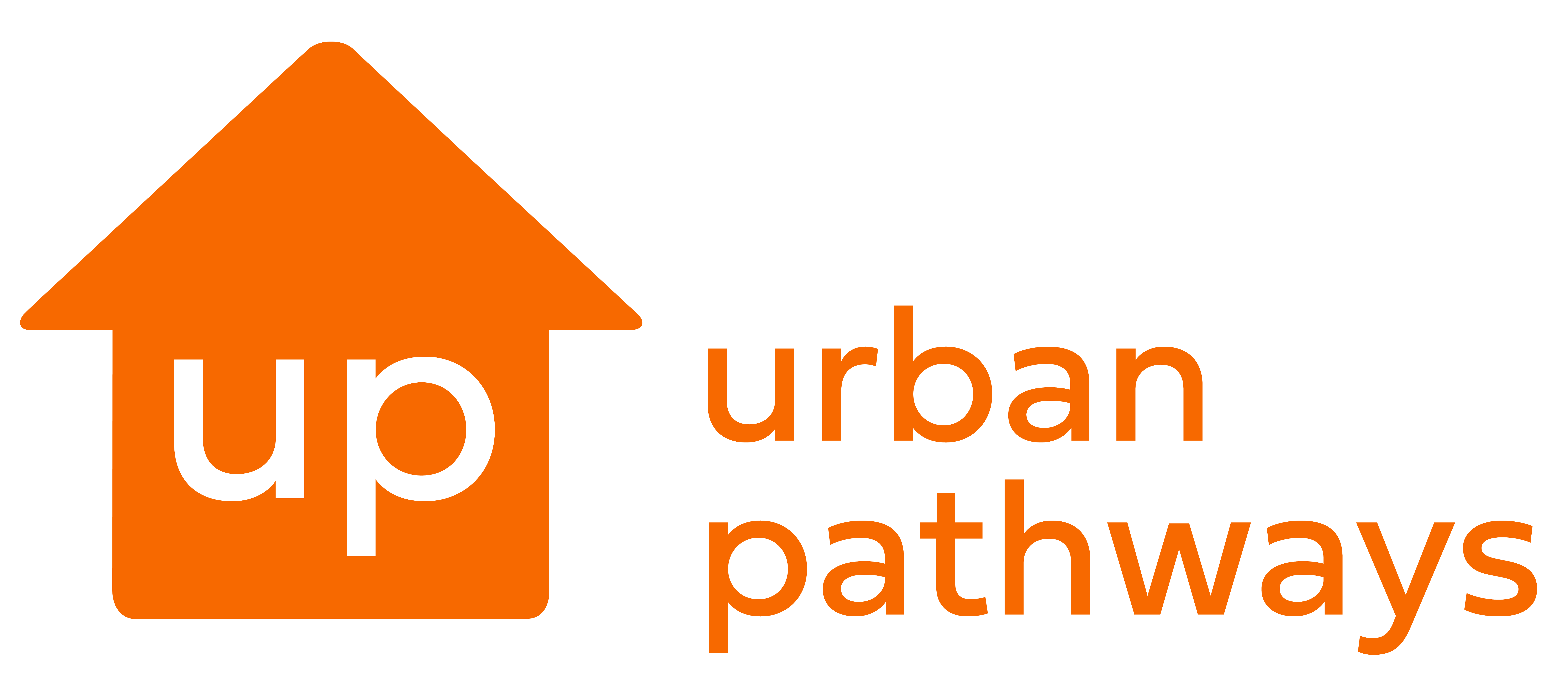 Urban Pathways logo logo