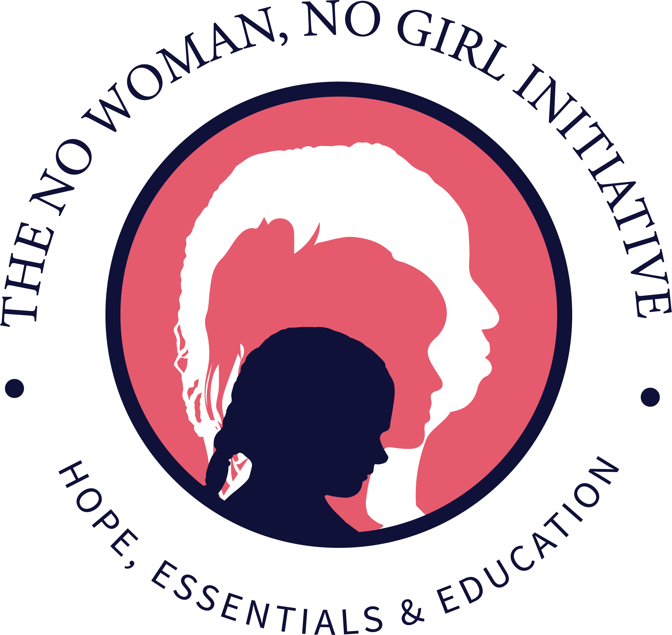 The No Woman, No Girl Initiative logo logo