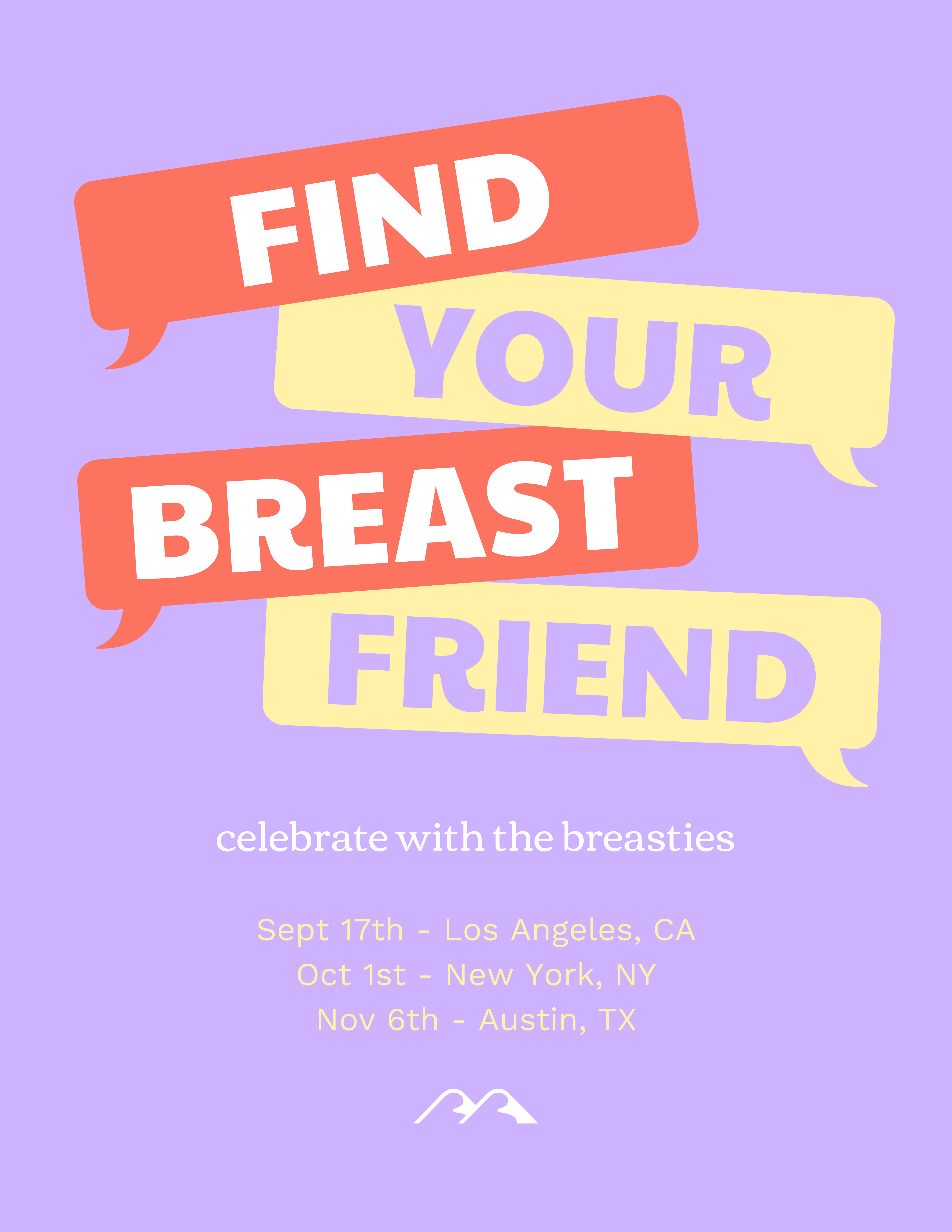 Find Your Breast Friend Campaign
