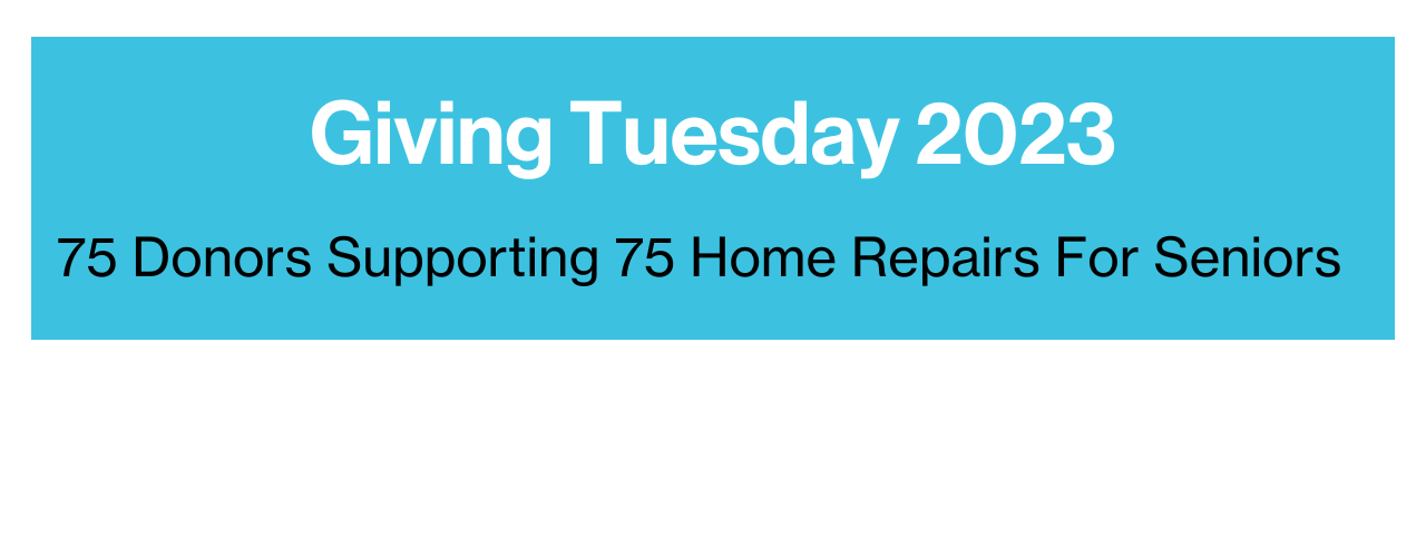 2023 Giving Tuesday - Campaign