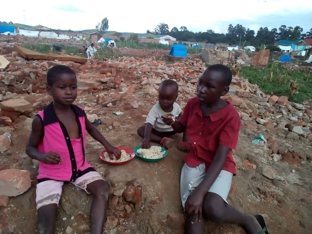 Helping Victims of Eviction In Lusanja Uganda Survive! Campaign