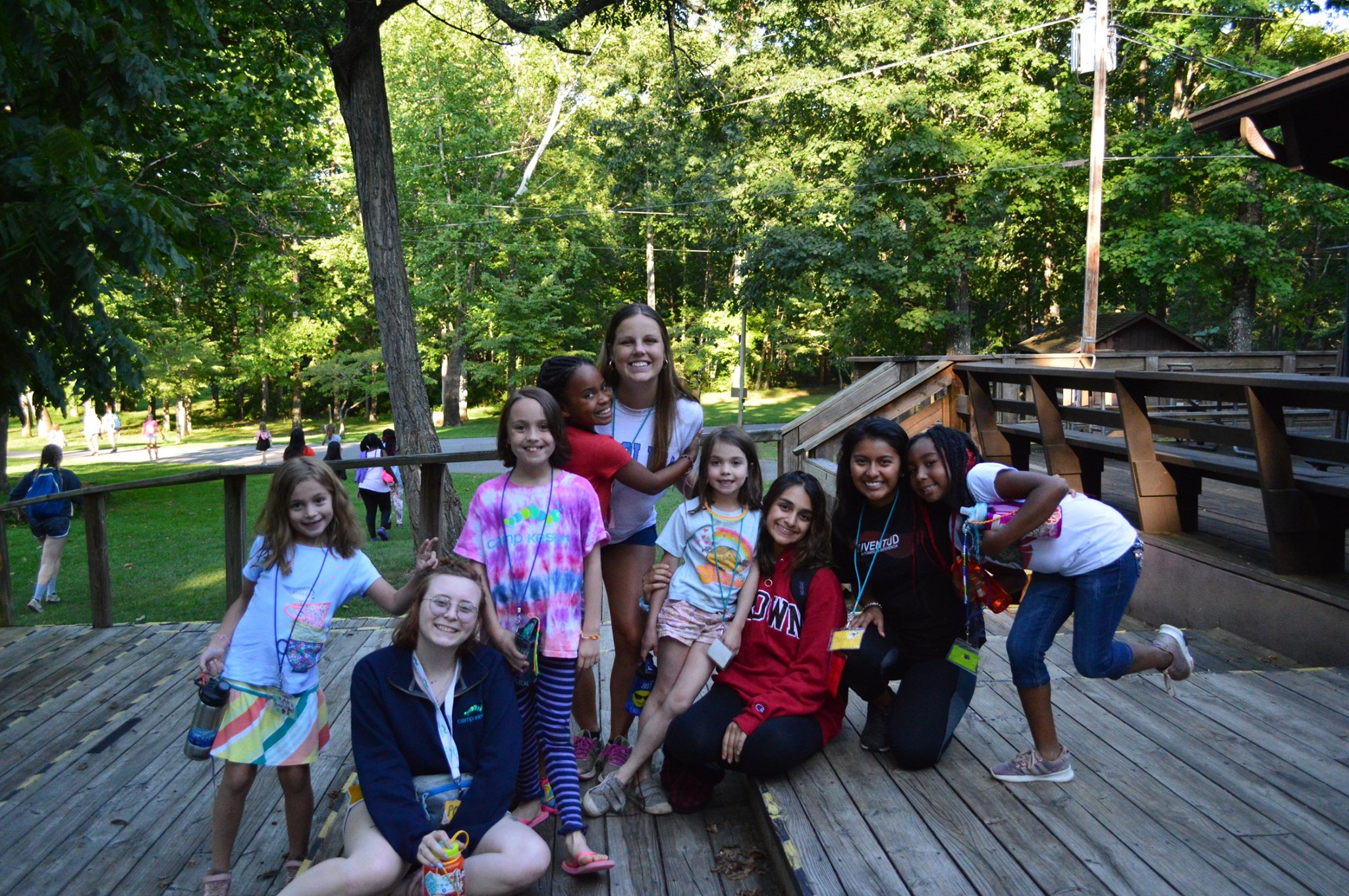 Sarah "Blankey" Arezo's fundraising page for Camp Kesem