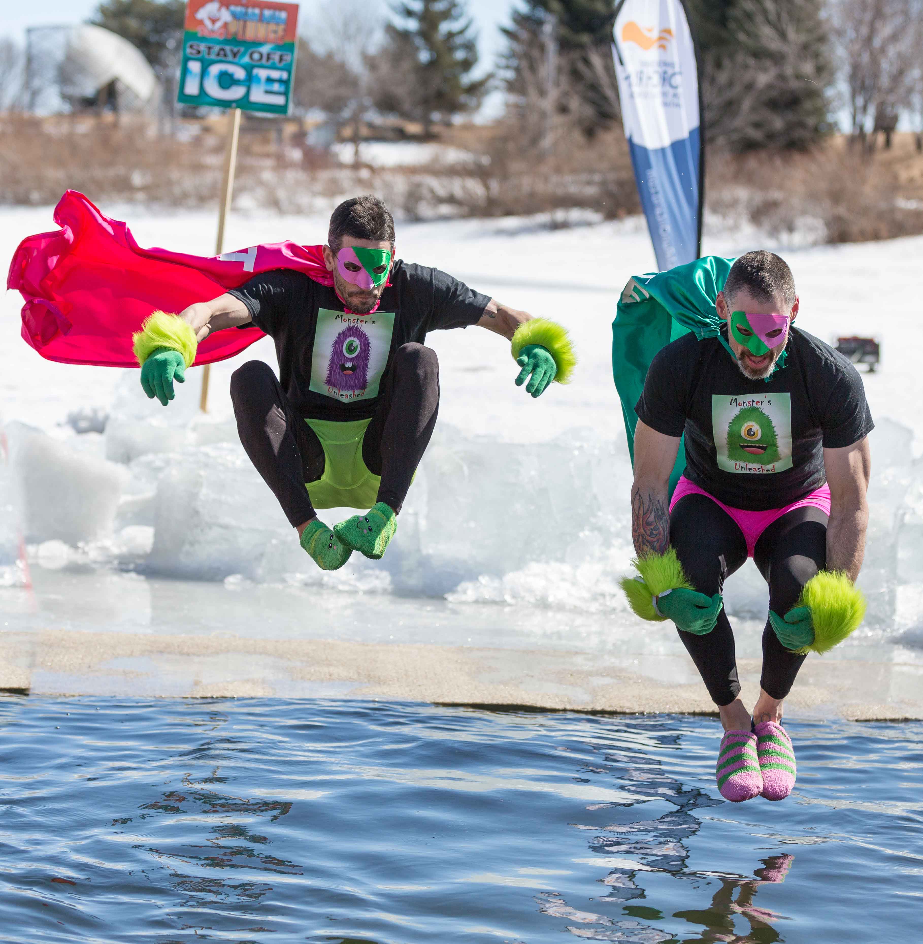 2024 Thunder Bay Polar Bear Plunge Campaign